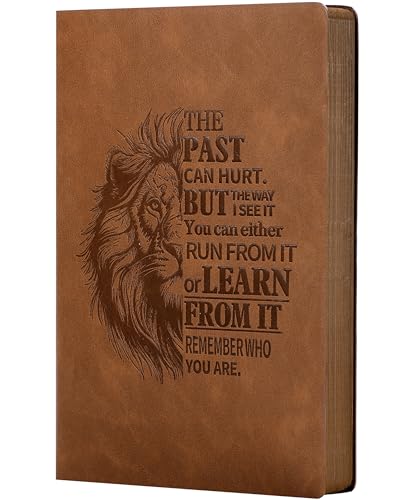 CAGIE Journal for Men Brown A5 Soft Cover 208 Pages