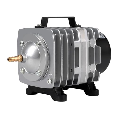Image of Jainsons Pet Products Air Pump for Aquarium Fish Tank, Fish Farming Biofloc, Hydroponic Air Pump Fis