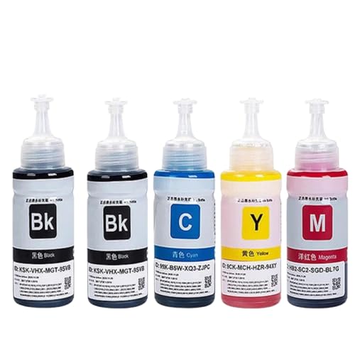 Recharge d'encre à colorant EPN L120 L360 L365 pour les impressions de toute la famille