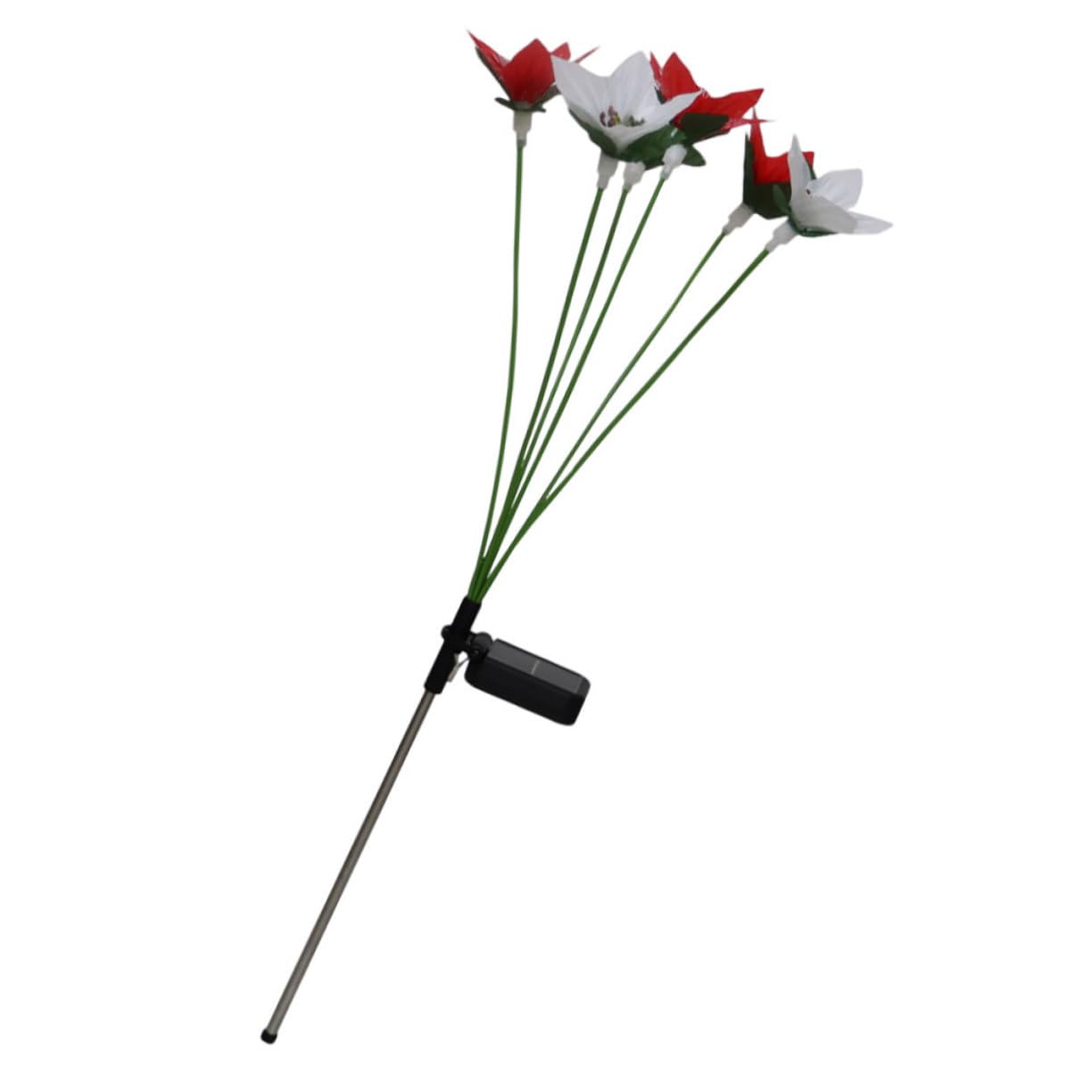 Gogogmee Flower Solar Outdoor Lights Decorative Garden Lights Solar-Powered Led Perfect for Garden Décor