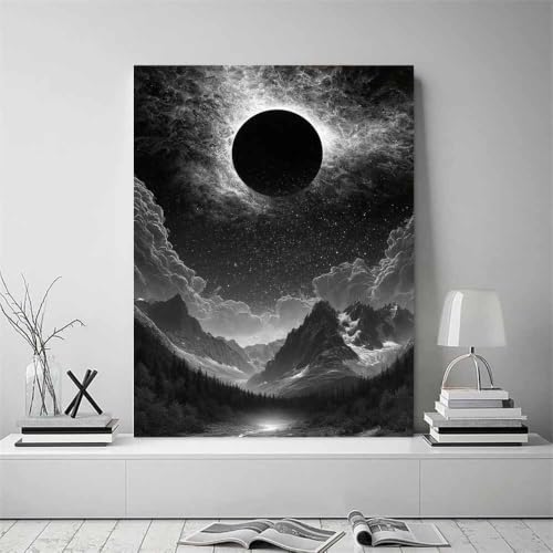 Tableau toile decoration murale pour grand mur vide