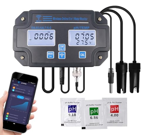 Landtek Smart Water Quality Tester 6-in-1