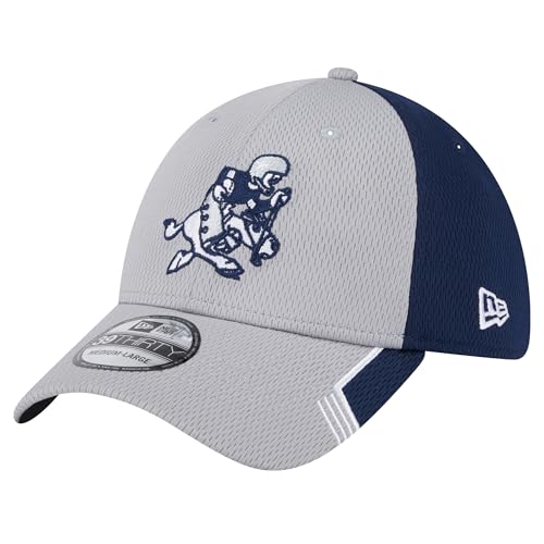 Gorra deportiva New Era para hombre gris Dallas Cowboys miniatura 1