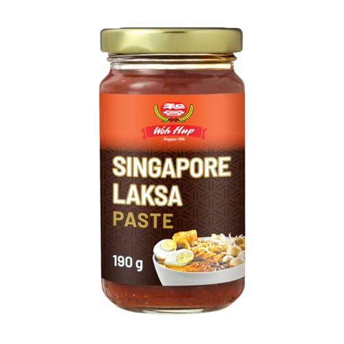 Woh Hup Singapore Laksa Paste, 195g