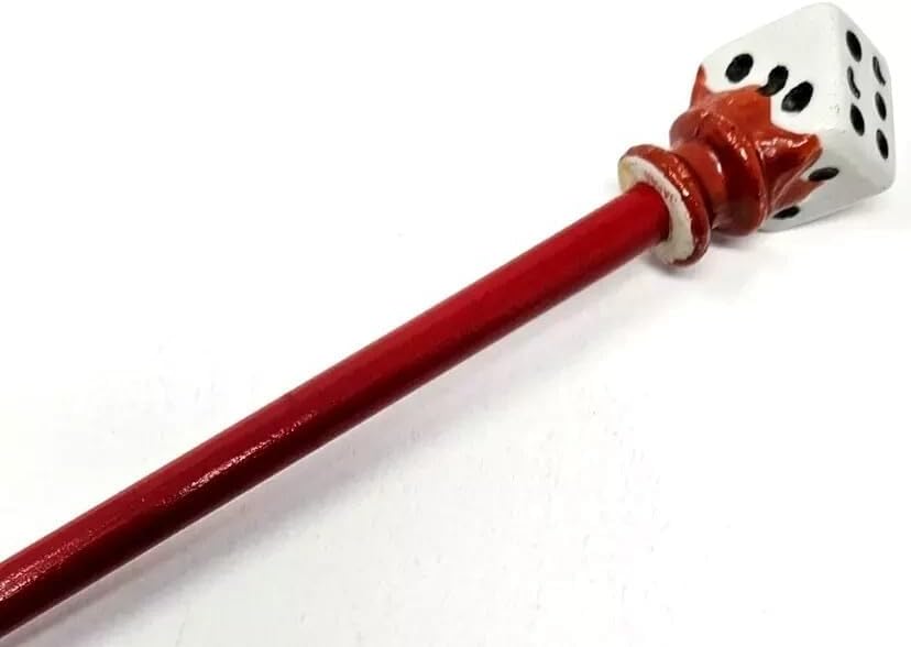 Vintage Wood Carnival Prize Cane Walking Stick