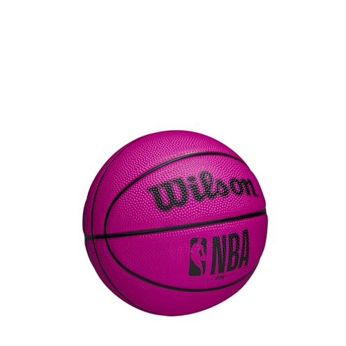 Wilson NBA DRV Mini Ball WZ3012802XB, Womens basketballs, pink, 3 EU