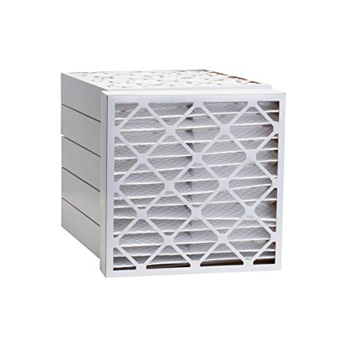 Assigned by Sterling Seal & Supply, (STCC) HI-20x20x4x6CS.DSC 20x20x4, Furnace Air Filter, Purolator Hi-E 40 Extended Surface, Mechanical MERV 8, 19-1/2