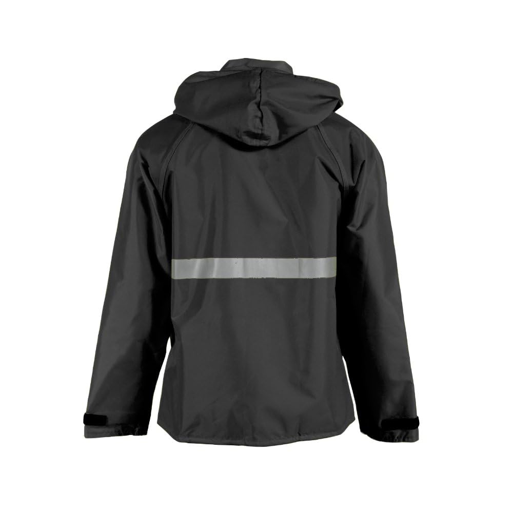 475 Duty Series Motorcycle Jacket - Black - Size M — view 2