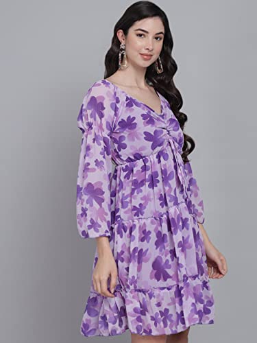Image of FUNDAY FASHION Women's Fit And Flare Knee Length Dress