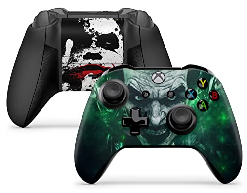 Gizmoz N Gadgetz Xbox One X Joker Console Skin Decal Sticker + 2 Controller Skins #TOP4