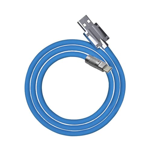 Image of Umake USB-A to Type-C Cable, 100W High-Speed Data Sync, Zinc Alloy Strong Build, Liquid Durable Design, Compatible with Samsung Galaxy S24 Ultra /S24+ /S24 (1 metre)