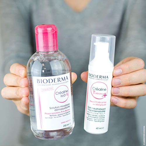 Bioderma créaline h2o ts solution micellaire démaquillante 250ml - vue 4