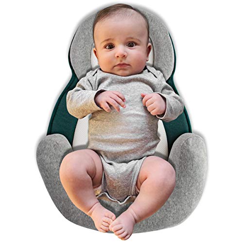 Newborn Lounger by Mason & Luca | Baby Lounger Pillow | Portable Baby Bed Perfect for Co-Sleeping