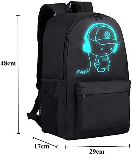 Anime di moda zaino, Impermeabile Ragazzi Borse