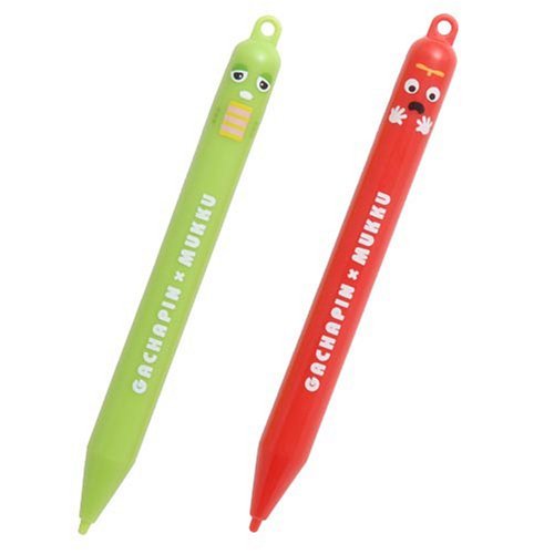 ガチャピン×ムック タッチペン2本セット(DS用)