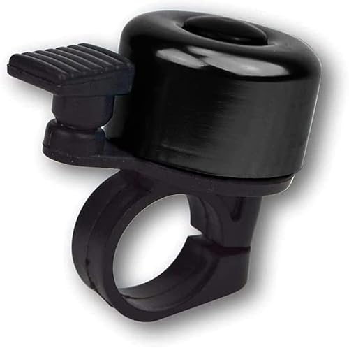 Kiddimoto – Bike Bell For Kids, Bike Bell For Adults, Boys & Girls, Bike Handlebars, Mtb, Cruiser, Scooter, Stainless Steel Bike Bell & Bike Accessories - Classic Ring Bicycle Bell #TOP9