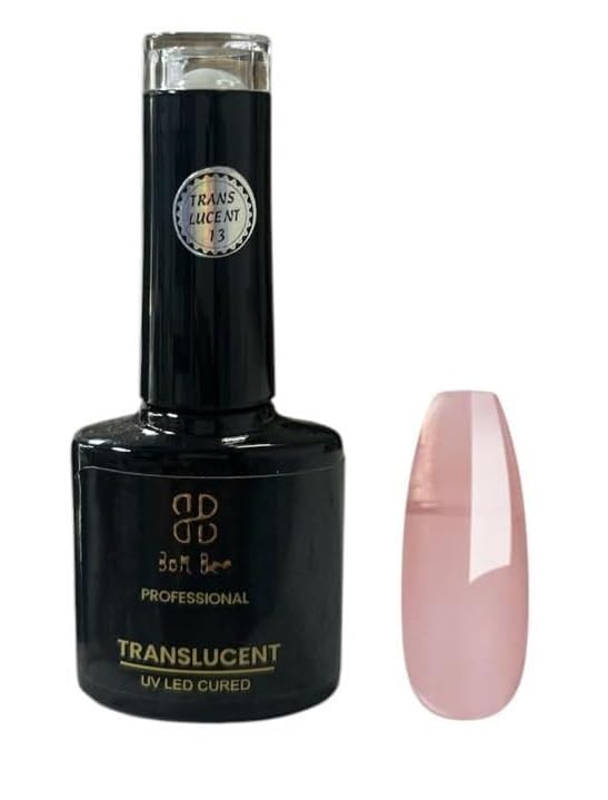 Nail Builder Gel professional translucent uv led cured for Nails Gel Polish for Nail Thickening Extension Natural Color Strengthener Gel Nail Polish for Art Base Coat (Blossom Pink #006, 7ml)-image-45