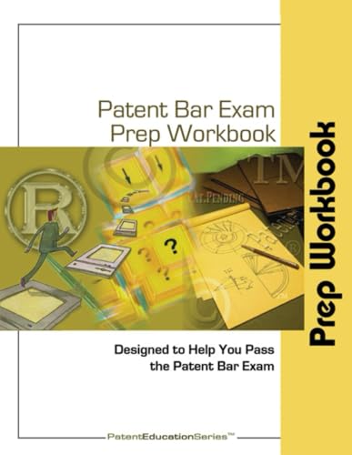 Patent Bar Exam Prep Workbook - MPEP Ed9, Revision 01.2024 (Post September 24, 2025)