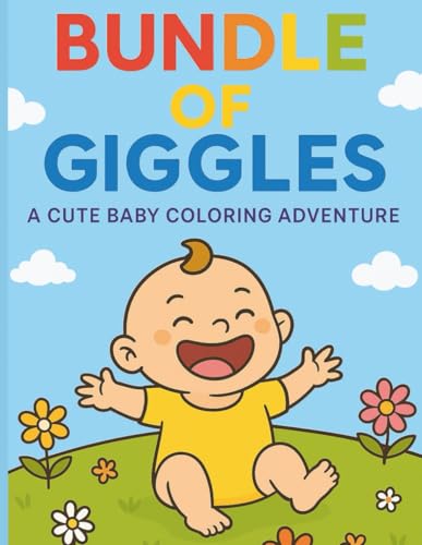 Bundle of Giggles: A Cute Baby Coloring Adventure image 2
