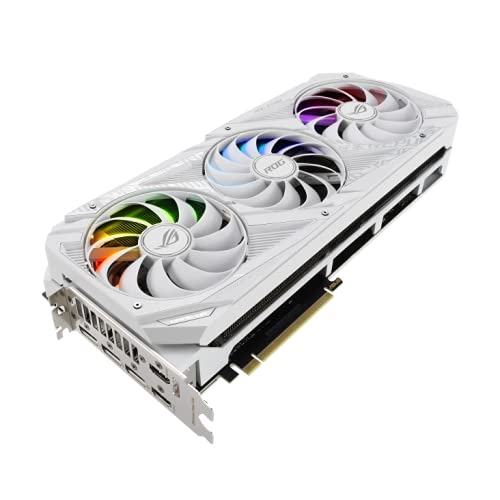 PLACA DE VIDEO ASUS GEFORCE RTX 3080 10GB GDDR6 - ROG-STRIX