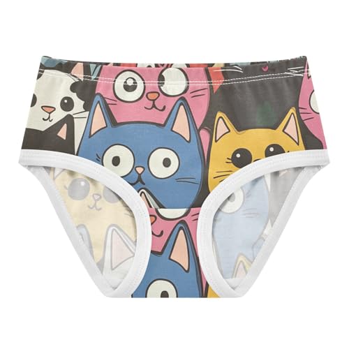 GuoChe Sport Panties All Seasons Panties Organic Underwear for Toddlers in Sizes 2T,3T, 4T, 5T, 6Y and 8Y - Main Image