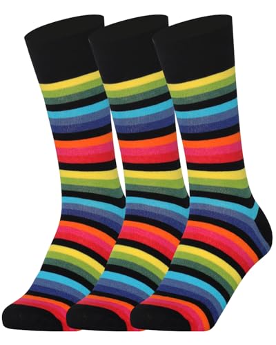 Image of Mysocks Men and Women Crew Socks Extra Fine Combed Cotton Seamless Toe