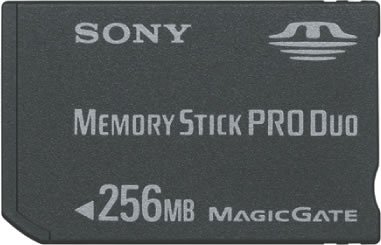 Amazon | SONY ニュー・メモリースティックPROデュオ MSX-M256S