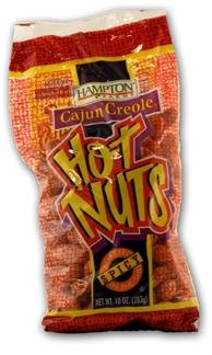 Cajun Creole Hot Nuts