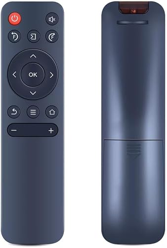 Image of JISIZKY Replacement Remote Control Compatible with Wimius P61 Mini Projector. (1Pack)