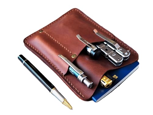 EDC pouch EDC pocket organizer Leather pocket organizer PERSONALIZED, edc wallet, leather edc pouch, edc pouch leather, edc caddy, Men Leather EDC Organizer Sheath, Tactical Tool Pouch, Everyday Carry Tool HANDMADE IN USA.