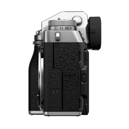 Image of FUJIFILM X-T5 Mirrorless Digital Camera Body - Silver