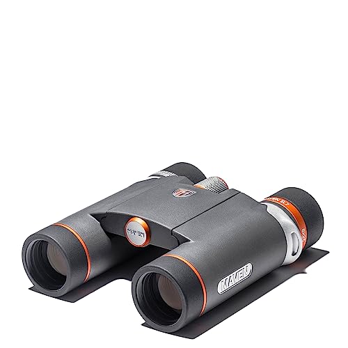 Binocular Maven B.7 8X25 Gris y Naranja Compacto miniatura 3