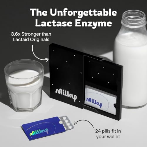 Milky Lactose Intolerance Pills
