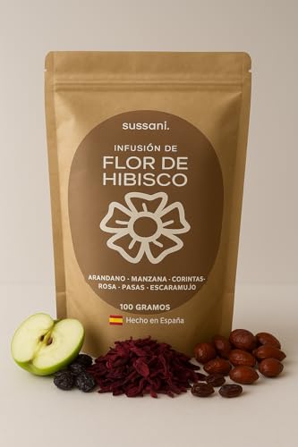 Té Adelgazante & Antioxidante – Hibisco y Frutas | IDEAL PARA EL VERANO | Infusión Detox para Mujeres que Buscan Reducir Hinchazón, Piel Sana y Energía Ligera