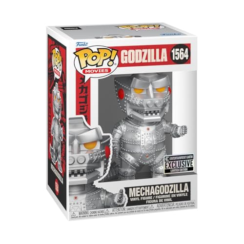 POP Boneco de vinil Godzilla Mechagodzilla Funko – Exclusivo Ente...