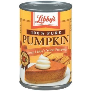 Libby's Pumpkin 15 oz can (20 can case)