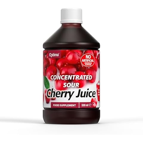 Optima Sour Cherry Juice Concentrate Cover