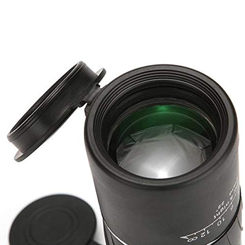 Baoblaze 40X60 Caça Monocular Portátil Telescópio Óptico Monocular HD Caminhadas Ao Ar Livre Camping