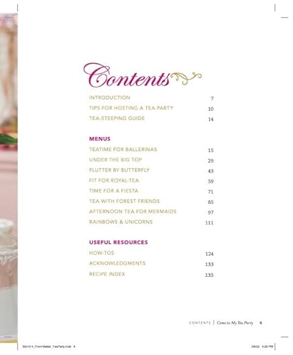 Come To My Tea Party: Whimsical Teatimes Especially For Children #TOP1