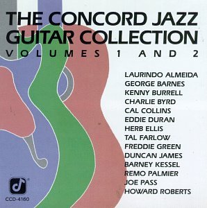 The Concord Jazz Guitar Collection, vol 1 & 2