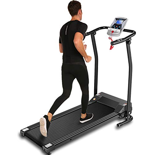 Aceshin Treadmill for Walking, Folding Treadmills for Small Spaces, Motorized Fitness Compact Running