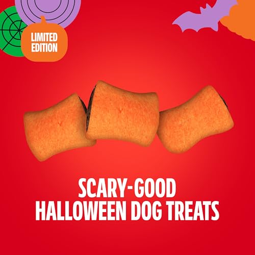 Image of Milk-Bone MaroSnacks Halloween Dog Treats, 25 Oz. Canister