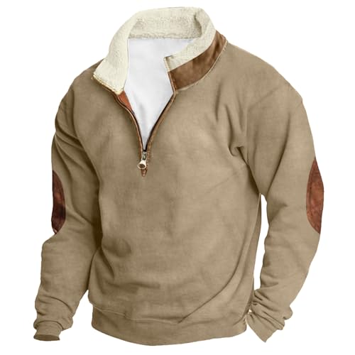Vêtement de loisirs type sweat-shirt à manches longues imprimé tendance homme