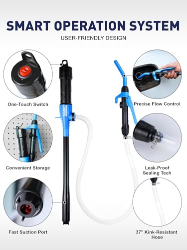 Cordless Battery-Powered Fluid Transfer Pump
