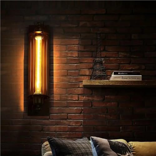 Éclairage LED intérieur style rétro industriel en fer pour restaurant - 4