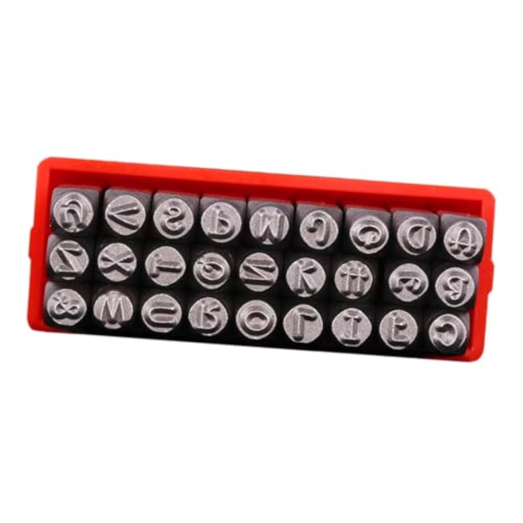 Metal Stamp Set Pressing Die Steel Alphabet Stamp Set, Uppercase
