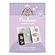 Grupo Erik Aufkleber Abziehbild Pusheen Cat Moments Sticker Set - wasserabweisende und wiederverwendbare Aufkleber - 23,5 x 17,3 cm Kwaii Pusheen Geschenke Schulsachen Merch