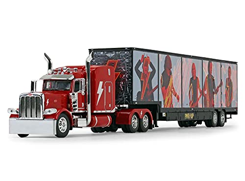 First Gear 1/64 Scale Diecast Collectible AC/DC: Power/Up (Red) Peterbilt Model 389 63" Mid-Roof Sleeper with Kentucky Moving Trailer (69-1063) -  First Gear, Inc.