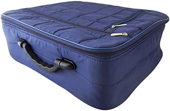 Folding Bag |Foldable Suitcase for Home & Traveling| Color Blue (42 x 32 x 13 cm) 1 Pc