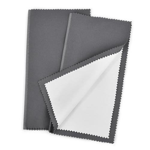 image for SEVENWELL Silver Polishing Cloth, Jewelry Cleaner Cloth for Sterling S